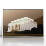 Acrylic print of Washington D.C.