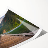 Extra large wall art featuring line art flowers in muted tones on rolled canvas, suitable for large living room decor.