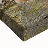 Large art depicting a black and white landscape of Yellowstone on stretched canvas, suitable for bedroom wall decor.