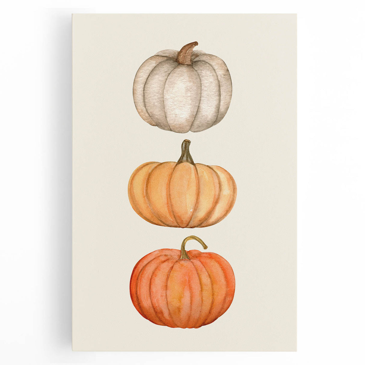 Black and white stretched canvas featuring a large tree in autumn, ideal for kitchen wall art.