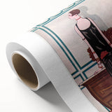 Vintage Vogue Cover Art - Elegant 1920s Fashion Illustration Print