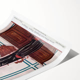 Vintage Vogue Cover Art - Elegant 1920s Fashion Illustration Print