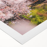 Art deco poster of vintage vehicles in muted earth tones on rolled canvas, suitable for dining room decor.