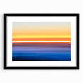 Sunset Motion Abstract Wall Art – Bold Modern Canvas Photography