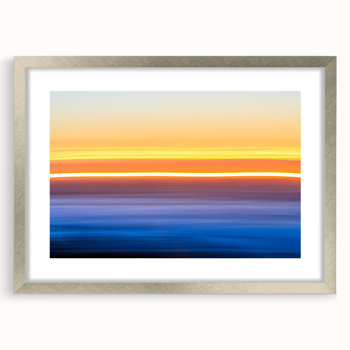 Sunset Motion Abstract Wall Art – Bold Modern Canvas Photography