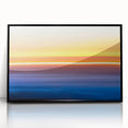 Sunset Motion Abstract Wall Art – Bold Modern Canvas Photography