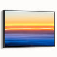 Sunset Motion Abstract Wall Art – Bold Modern Canvas Photography