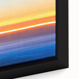 Sunset Motion Abstract Wall Art – Bold Modern Canvas Photography