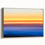 Sunset Motion Abstract Wall Art – Bold Modern Canvas Photography