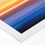 Sunset Motion Abstract Wall Art – Bold Modern Canvas Photography