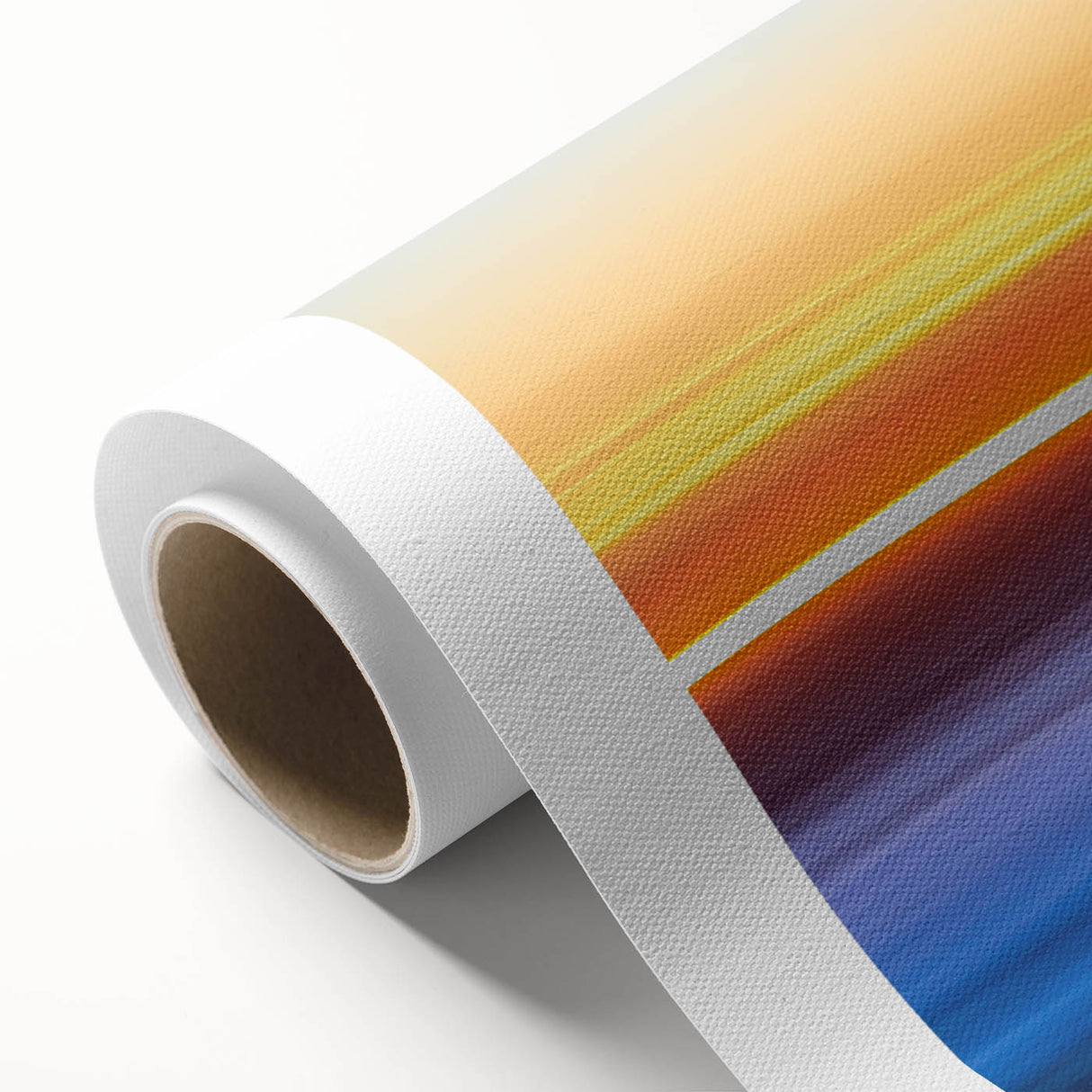 Sunset Motion Abstract Wall Art – Bold Modern Canvas Photography