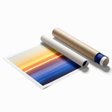 Sunset Motion Abstract Wall Art – Bold Modern Canvas Photography