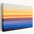 Sunset Motion Abstract Wall Art – Bold Modern Canvas Photography