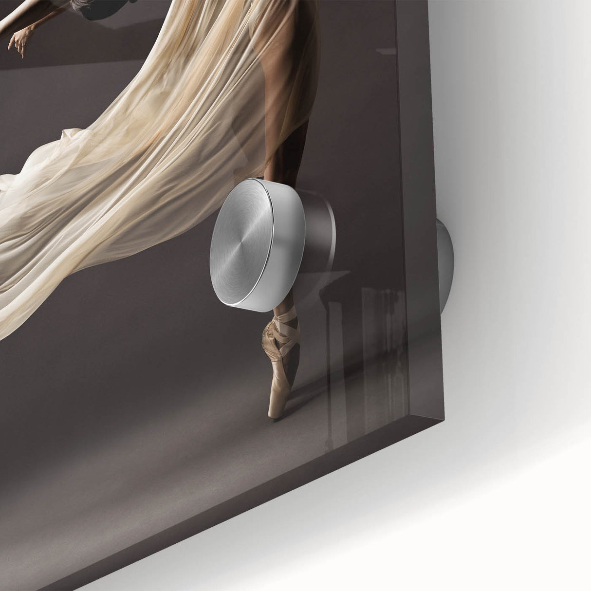 Graceful Motion in Flow – Minimalist Emotive Figure Wall Art