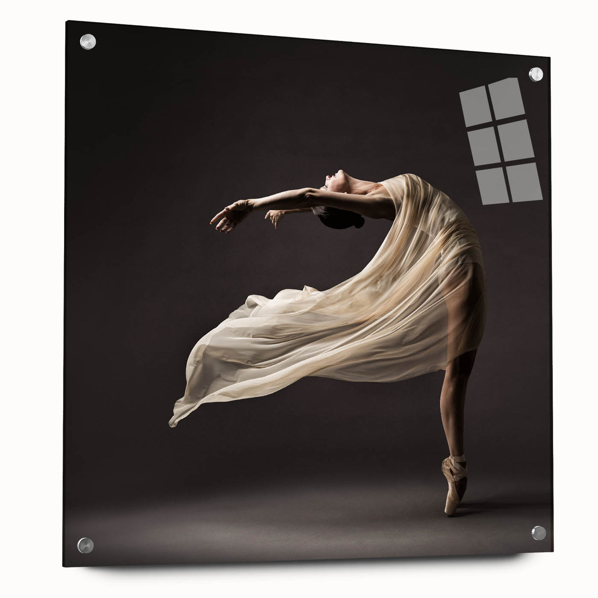 Graceful Motion in Flow – Minimalist Emotive Figure Wall Art