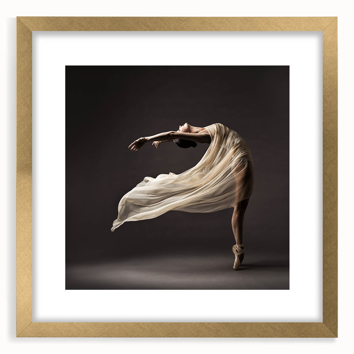 Graceful Motion in Flow – Minimalist Emotive Figure Wall Art