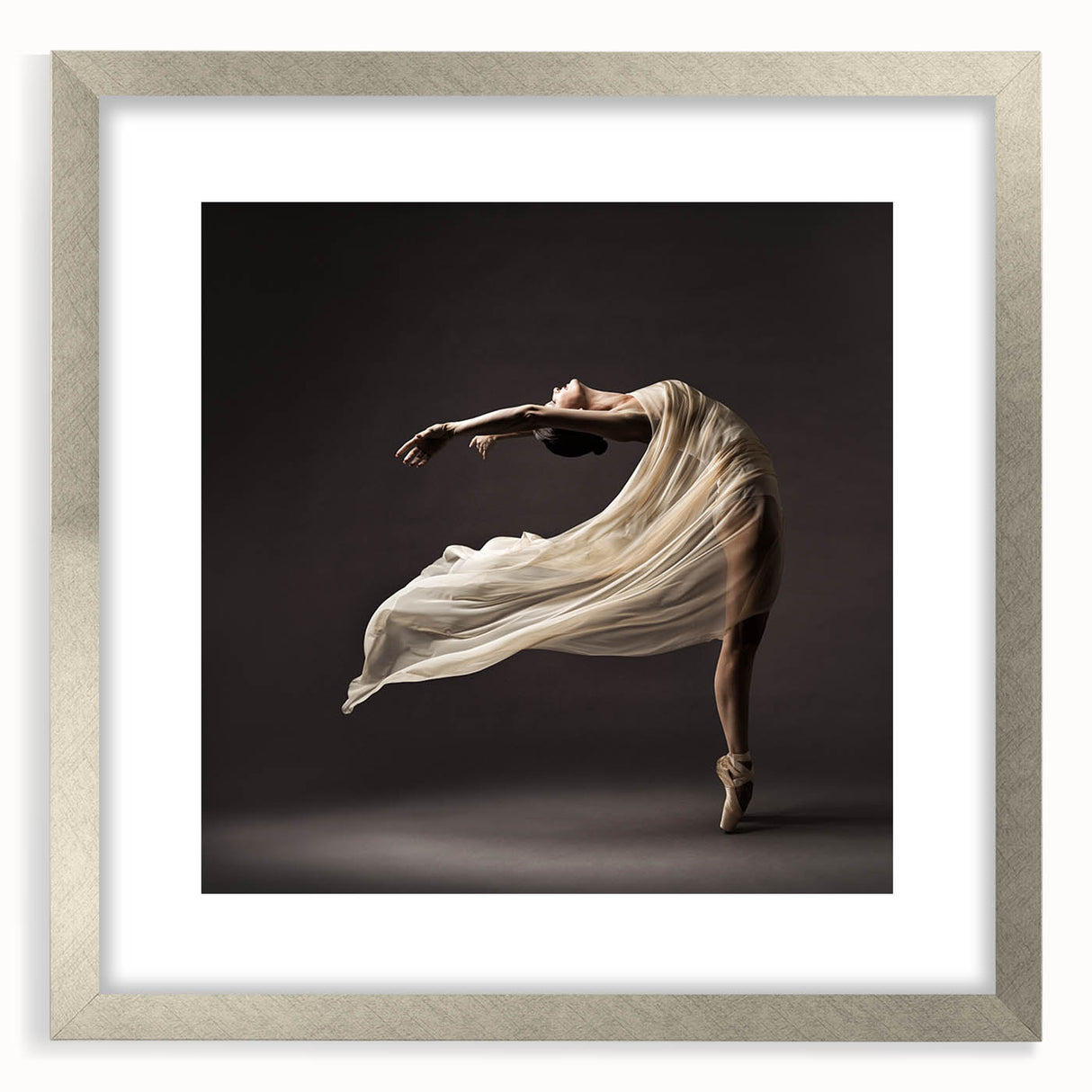 Graceful Motion in Flow – Minimalist Emotive Figure Wall Art