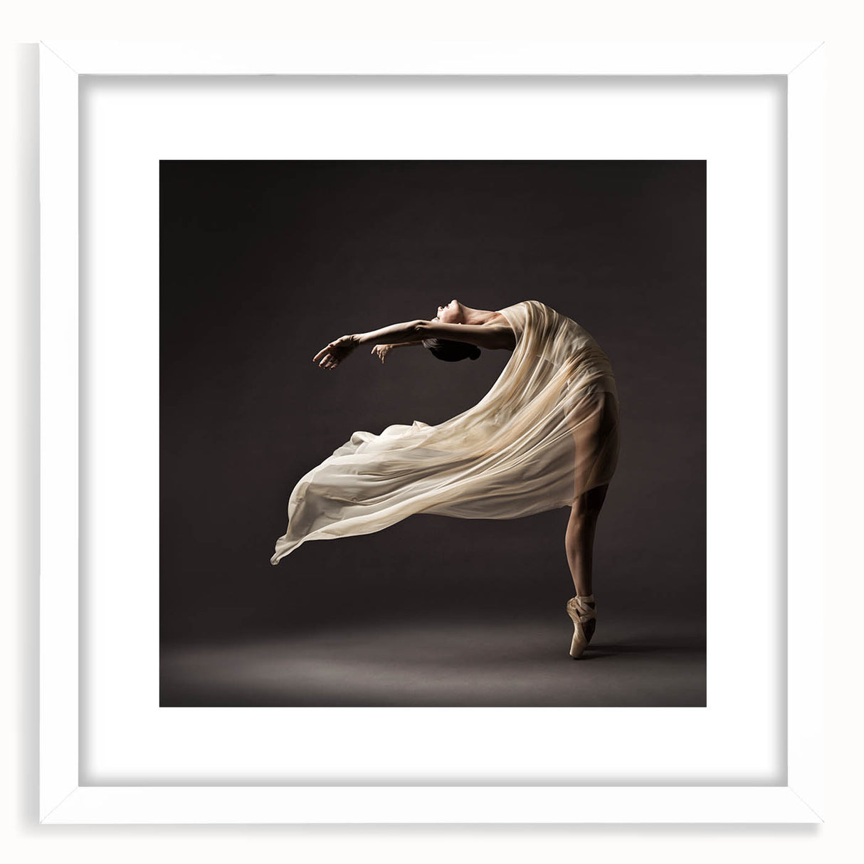 Graceful Motion in Flow – Minimalist Emotive Figure Wall Art