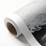 Textured Black & White Abstract Bedroom Wall Art – Canvas & Prints