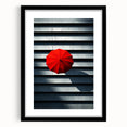 Extra large abstract art print featuring textured, colorful patterns on a framed canvas, ideal for living room decor.