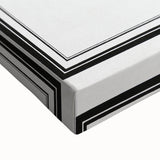 Elegant Art Deco Wall Art – Stylish Monochrome Fashion Illustration