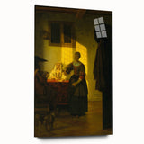 Baroque and Rococo Art Print – Classic Antique Wall Décor for Elegant Spaces