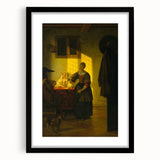 Baroque and Rococo Art Print – Classic Antique Wall Décor for Elegant Spaces