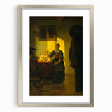 Baroque and Rococo Art Print – Classic Antique Wall Décor for Elegant Spaces