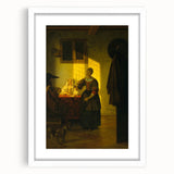 Baroque and Rococo Art Print – Classic Antique Wall Décor for Elegant Spaces