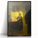 Baroque and Rococo Art Print – Classic Antique Wall Décor for Elegant Spaces