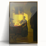 Baroque and Rococo Art Print – Classic Antique Wall Décor for Elegant Spaces