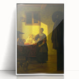 Baroque and Rococo Art Print – Classic Antique Wall Décor for Elegant Spaces