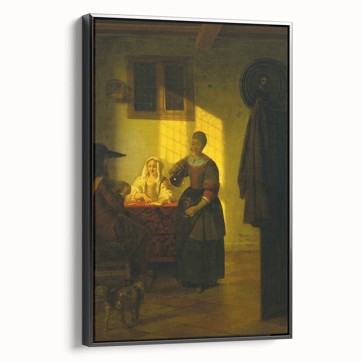 Baroque and Rococo Art Print – Classic Antique Wall Décor for Elegant Spaces