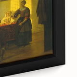 Baroque and Rococo Art Print – Classic Antique Wall Décor for Elegant Spaces