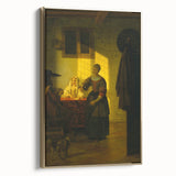 Baroque and Rococo Art Print – Classic Antique Wall Décor for Elegant Spaces