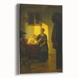 Baroque and Rococo Art Print – Classic Antique Wall Décor for Elegant Spaces