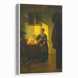 Baroque and Rococo Art Print – Classic Antique Wall Décor for Elegant Spaces