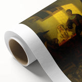 Baroque and Rococo Art Print – Classic Antique Wall Décor for Elegant Spaces