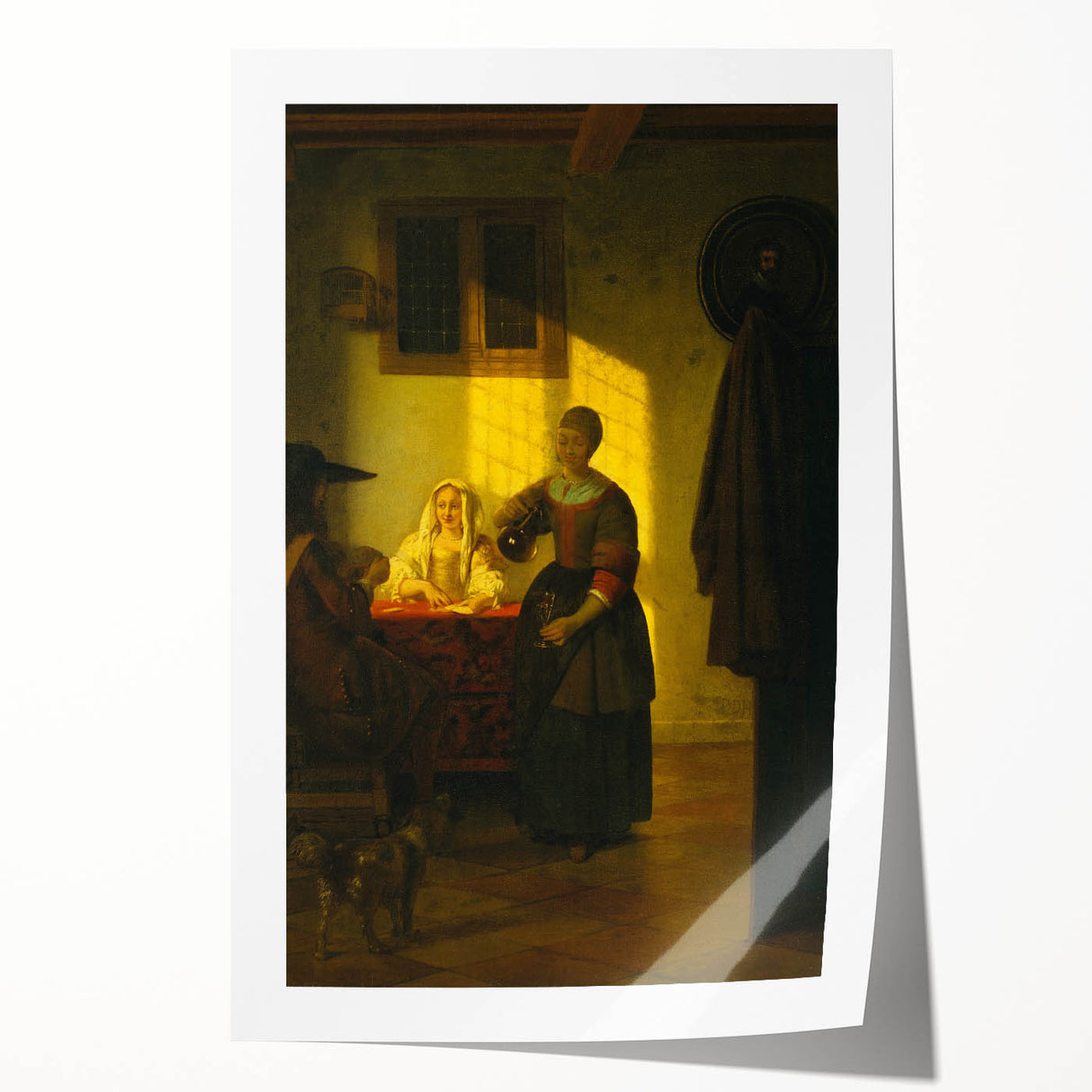 Baroque and Rococo Art Print – Classic Antique Wall Décor for Elegant Spaces