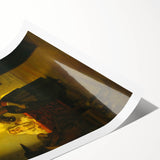 Baroque and Rococo Art Print – Classic Antique Wall Décor for Elegant Spaces