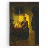 Baroque and Rococo Art Print – Classic Antique Wall Décor for Elegant Spaces