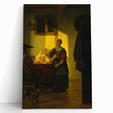 Baroque and Rococo Art Print – Classic Antique Wall Décor for Elegant Spaces