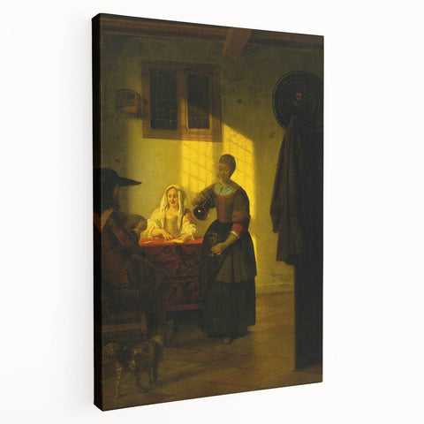 Baroque and Rococo Art Print – Classic Antique Wall Décor for Elegant Spaces