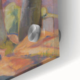 Expressionist Tree Study – Serene Abstract Nature Canvas Wall Art