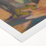 Expressionist Tree Study – Serene Abstract Nature Canvas Wall Art