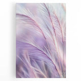 Floral and botanical stretched canvas art showcasing vibrant flowers and green leaves, perfect for adding a touch of nature-inspired decor to any room.