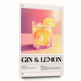 Large abstract wall art on acrylic glass depicting vibrant, colorful food and drinks, ideal for dining room decor.