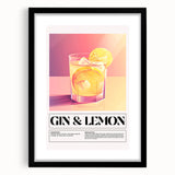 Extra large abstract art print featuring textured, colorful shapes, framed in black, ideal for living room decor.