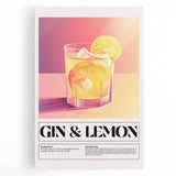 Black and white stretched canvas featuring a vintage coffee pot and cups, ideal for kitchen wall art.