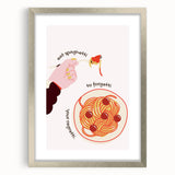 Textured art print with abstract swirls in gray and silver tones on a framed canvas, suitable for bedroom decor.